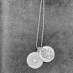 Virgins Saints Angels Saint Christopher Pendant